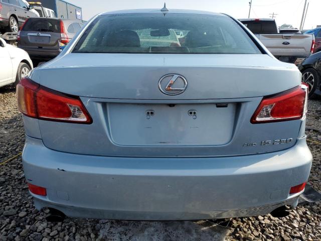 Photo 6 from auction – 2011 LEXUS IS 250 with VIN JTHCF5C28B5045181