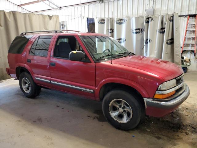 Photo 4 from auction – 2001 CHEVROLET BLAZER with VIN 1GNCS13W112127950