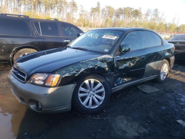 SUBARU LEGACY OUT 2001 with VIN 4S3BE686117205597 - Photo from auction