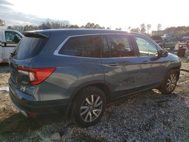 Photo 3 from auction – 2021 HONDA PILOT EX with VIN 5FNYF6H32MB078872
