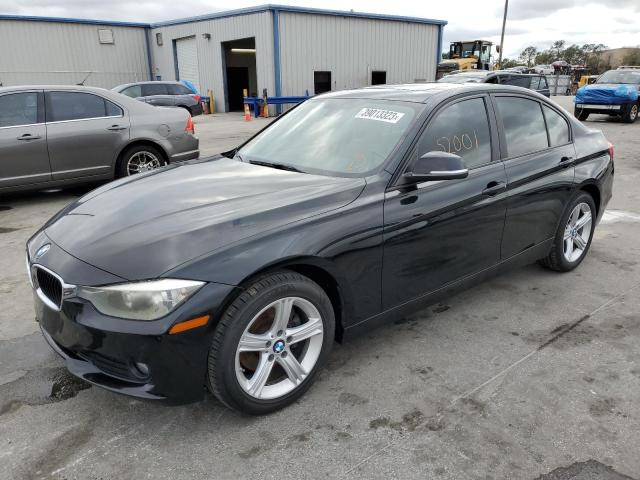 BMW 320 I 2014 with VIN WBA3B1G53ENS77182 - Photo from auction