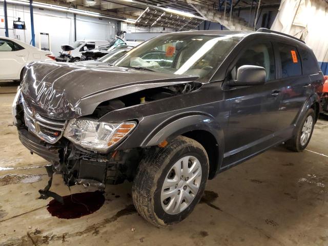 DODGE JOURNEY SE 2015 with VIN 3C4PDCAB6FT715462 - Photo from auction