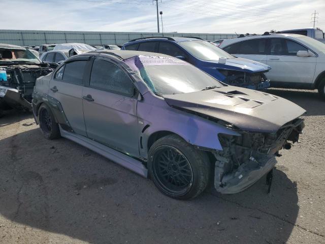 Photo 4 from auction – 2013 MITSUBISHI LANCER EVO with VIN JA32W8FV3DU007787