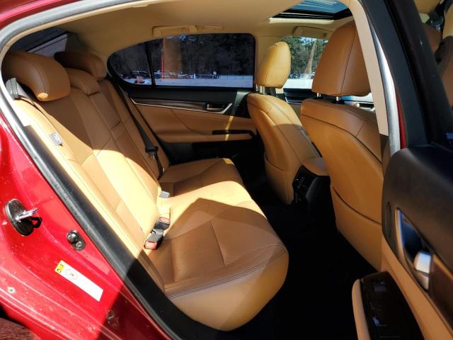 Photo 6 from auction – 2013 LEXUS GS 350 with VIN JTHBE1BL4D5015678