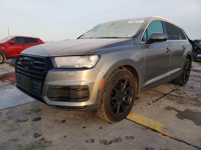 Photo 1 from auction – 2017 AUDI Q7 PREMIUM with VIN WA1LHAF72HD051143