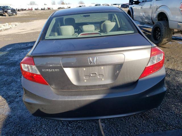 Photo 6 from auction – 2012 HONDA CIVIC LX with VIN 19XFB2F53CE365870
