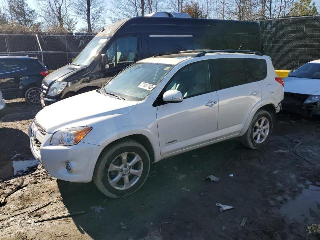 TOYOTA RAV4 LIMIT 2010 with VIN 2T3DK4DV5AW036207 - Photo from auction