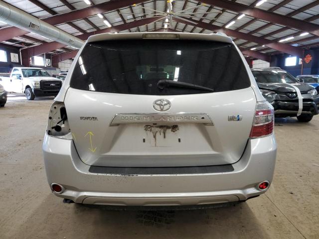 Photo 6 from auction – 2008 TOYOTA HIGHLANDER with VIN JTEEW41A682017867