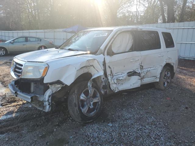 HONDA PILOT 2013 with VIN 5FNYF3H76DB009250 - Photo from auction