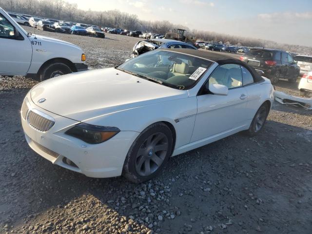 BMW 645 CI AUT 2005 with VIN WBAEK73435B323877 - Photo from auction