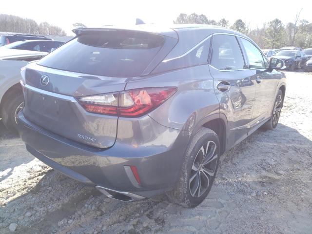 Photo 3 from auction – 2017 LEXUS RX 350 BAS with VIN 2T2BZMCA9HC064612