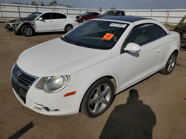 VOLKSWAGEN EOS 2.0T S 2007 with VIN WVWDA71FX7V002099 - Photo from auction