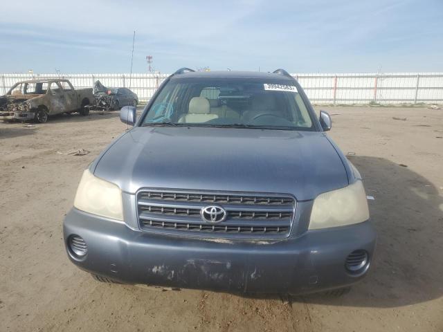 Photo 5 from auction – 2002 TOYOTA HIGHLANDER with VIN JTEGD21AX20046682