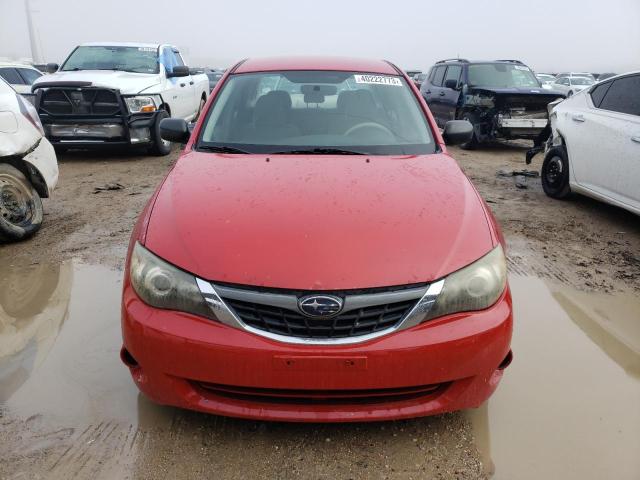 Photo 5 from auction – 2008 SUBARU IMPREZA 2. with VIN JF1GE61658H528478