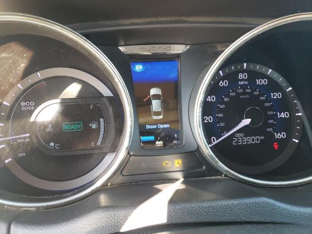 Photo 9 from auction – 2011 HYUNDAI SONATA HYB with VIN KMHEC4A42BA000290