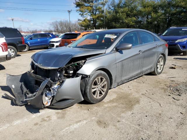 HYUNDAI SONATA GLS 2012 with VIN 5NPEB4AC1CH477382 - Photo from auction
