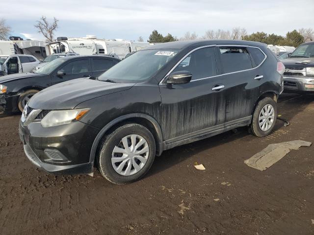 NISSAN ROGUE S 2015 with VIN 5N1AT2MT9FC854614 - Photo from auction