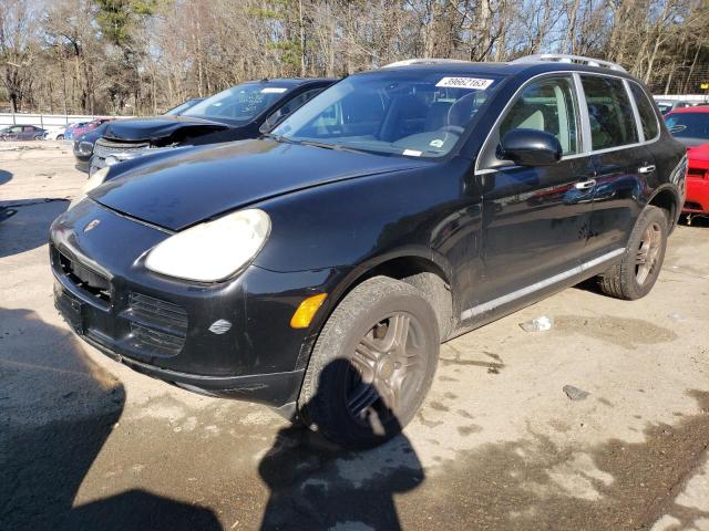PORSCHE CAYENNE 2006 with VIN WP1AA29P46LA20027 - Photo from auction