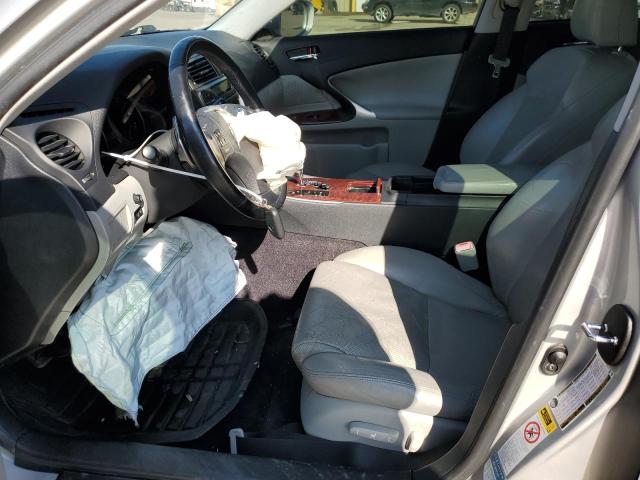 Photo 7 from auction – 2007 LEXUS IS 250 with VIN JTHBK262372041999