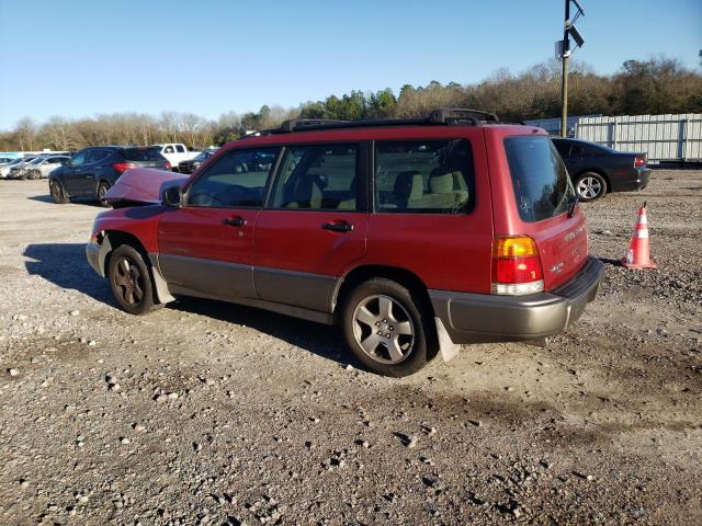 Photo 2 from auction – 1998 SUBARU FORESTER S with VIN JF1SF6559WH770986