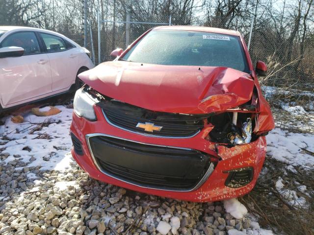 Photo 5 from auction – 2017 CHEVROLET SONIC LT with VIN 1G1JD5SH0H4125697