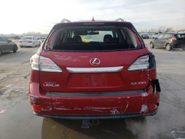 Photo 6 from auction – 2010 LEXUS RX 350 with VIN 2T2ZK1BA2AC030777