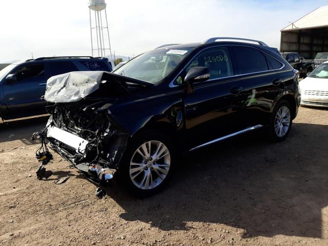 LEXUS RX 450 2010 with VIN JTJBC1BA0A2015872 - Photo from auction