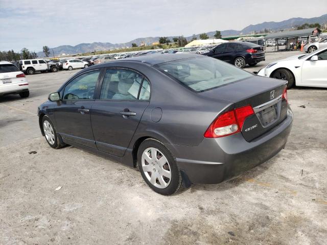 Photo 2 from auction – 2009 HONDA CIVIC LX with VIN 2HGFA16539H320925