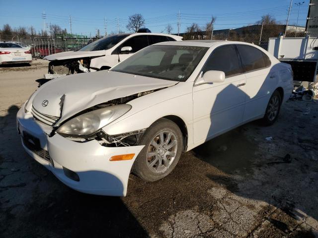 LEXUS ES 330 2004 with VIN JTHBA30G140023182 - Photo from auction