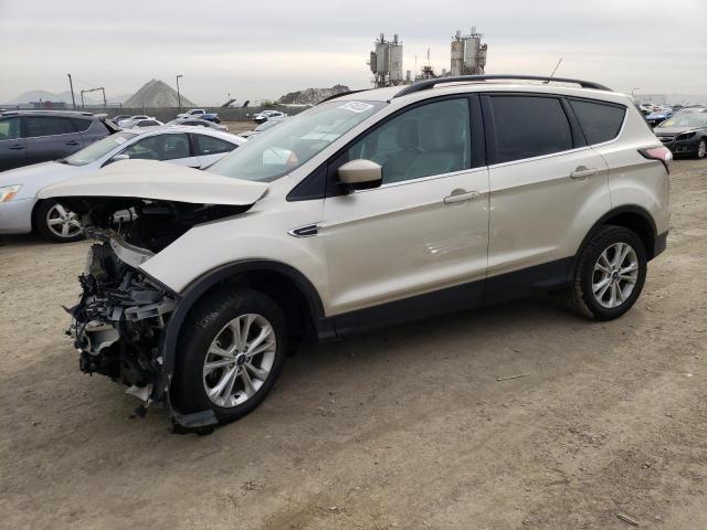 FORD ESCAPE SEL 2018 with VIN 1FMCU0HD8JUD37546 - Photo from auction