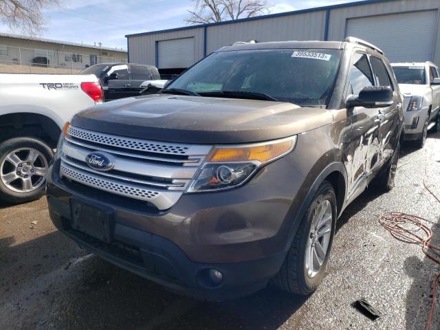 FORD EXPLORER X 2015 with VIN 1FM5K8D80FGB84804 - Photo from auction