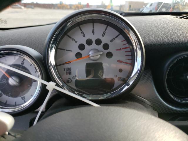 Photo 9 from auction – 2009 MINI COOPER S with VIN WMWMS335X9TG89562