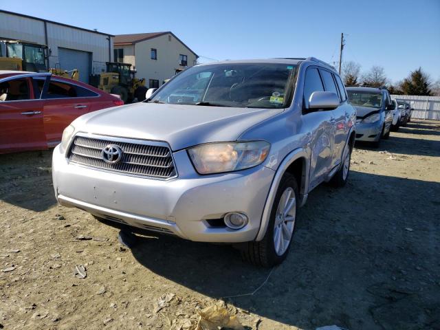 TOYOTA HIGHLANDER 2008 with VIN JTEEW44A682018609 - Photo from auction