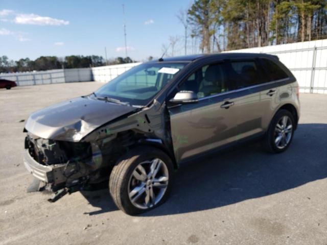 FORD EDGE LIMIT 2014 with VIN 2FMDK3KC5EBA77548 - Photo from auction
