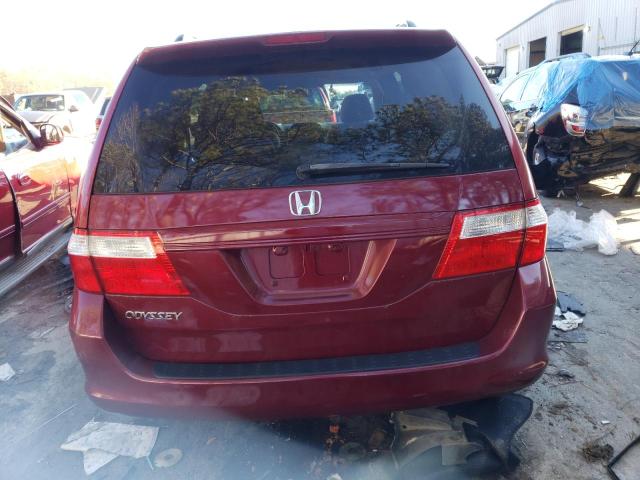 Photo 6 from auction – 2006 HONDA ODYSSEY EX with VIN 5FNRL38476B428780