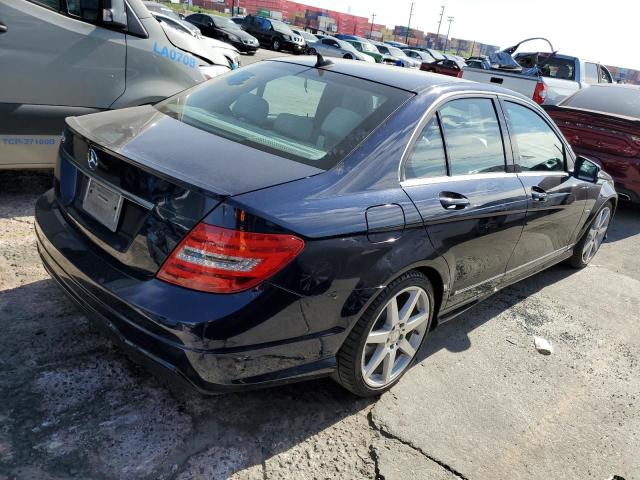 Photo 3 from auction – 2012 MERCEDES-BENZ C 250 with VIN WDDGF4HB3CA646325
