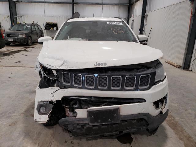 Photo 5 from auction – 2021 JEEP COMPASS LA with VIN 3C4NJDBBXMT543700