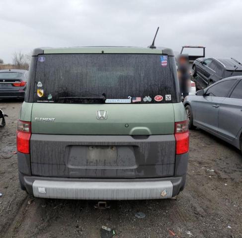 Photo 6 from auction – 2005 HONDA ELEMENT EX with VIN 5J6YH276X5L030947