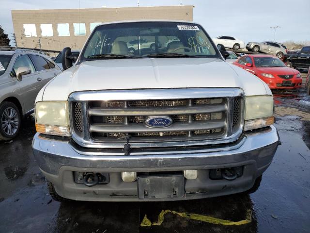 Photo 5 from auction – 2004 FORD F250 SUPER with VIN 1FTNW21P94EB87131