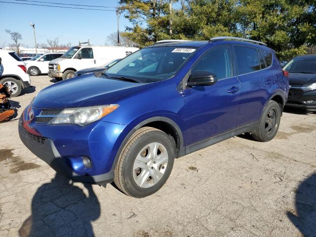 TOYOTA RAV4 LE 2015 with VIN 2T3ZFREV9FW181666 - Photo from auction