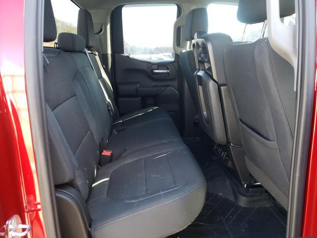 Photo 10 from auction – 2021 CHEVROLET SILVERADO with VIN 1GCRYDED0MZ375181