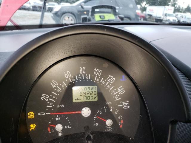 Photo 9 from auction – 2000 VOLKSWAGEN NEW BEETLE with VIN 3VWCD21C7YM473602