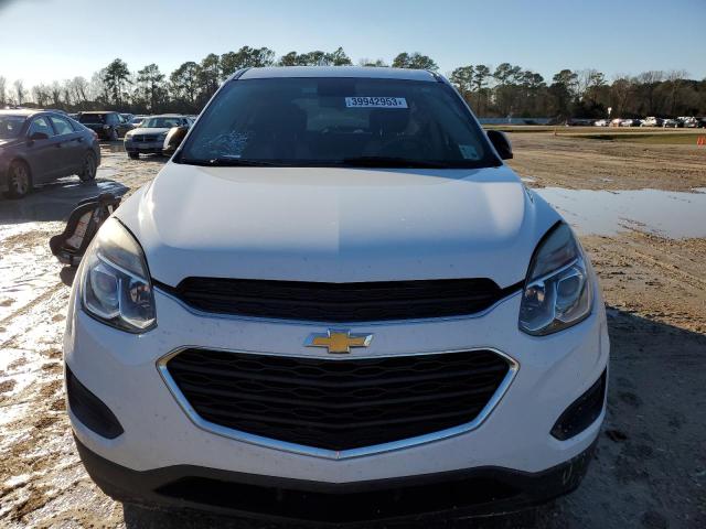Photo 5 from auction – 2016 CHEVROLET EQUINOX LS with VIN 2GNALBEK0G1110098