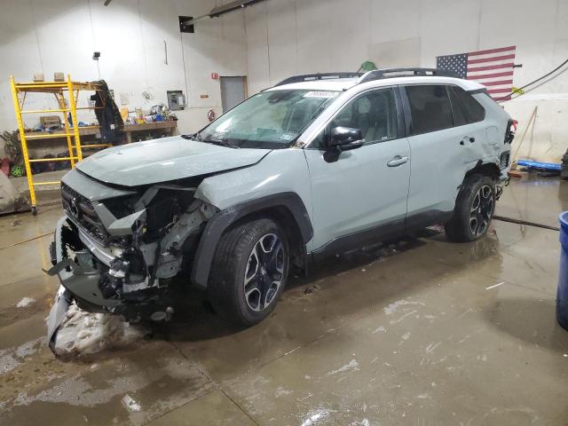 TOYOTA RAV4 ADVEN 2019 with VIN 2T3J1RFV3KC037052 - Photo from auction