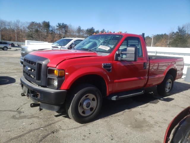 FORD F250 SUPER 2008 with VIN 1FTNF21598ED79038 - Photo from auction