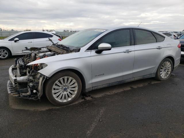 FORD FUSION S H 2016 with VIN 3FA6P0UU3GR329651 - Photo from auction