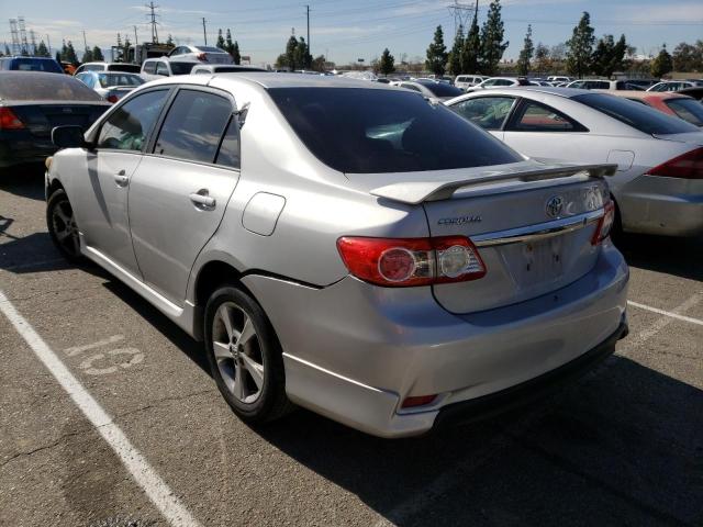 Photo 2 from auction – 2011 TOYOTA COROLLA BA with VIN 2T1BU4EE6BC564995