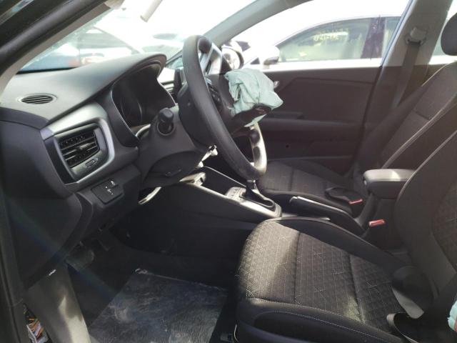 Photo 7 from auction – 2023 KIA RIO LX with VIN 3KPA24AD2PE520645