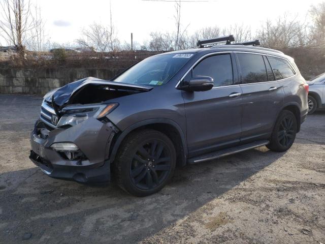 Photo 1 from auction – 2016 HONDA PILOT ELIT with VIN 5FNYF6H0XGB066432