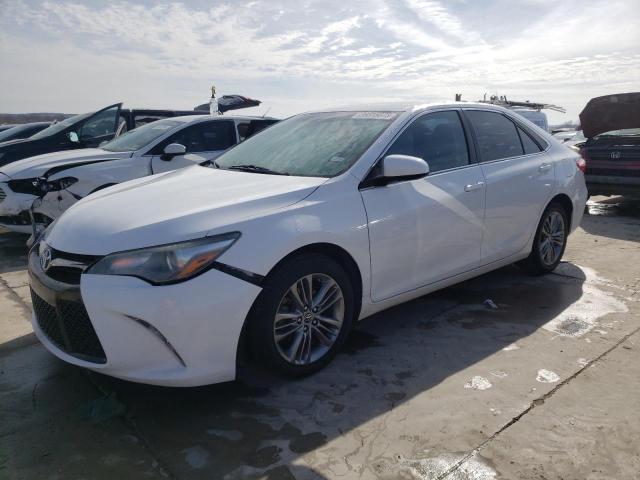 TOYOTA CAMRY LE 2015 with VIN 4T1BF1FK7FU061834 - Photo from auction